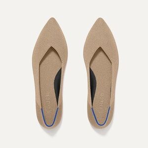 Rothy's The Point II - Khaki Size 7.5